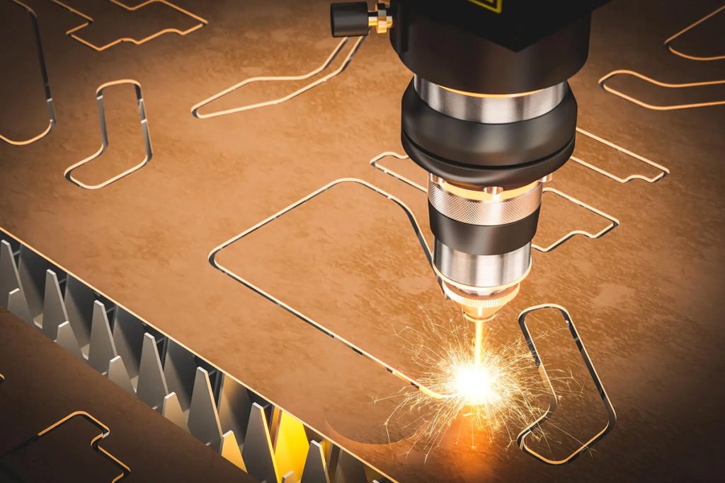 Does Laser Cutting Require Assist Gases