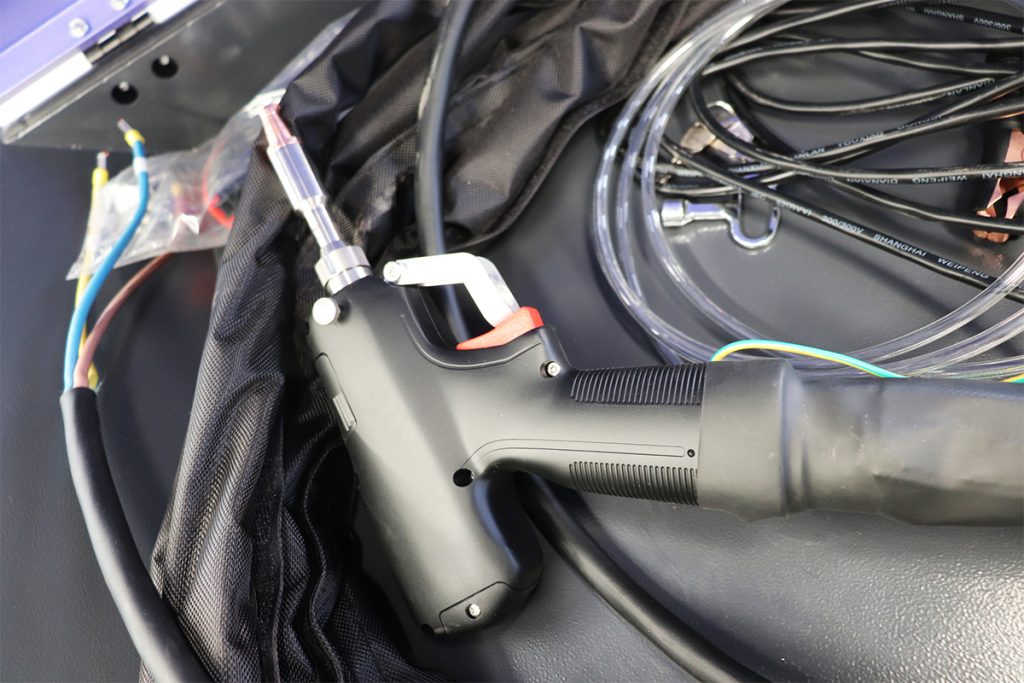 Does Laser Welding Require Assist Gas