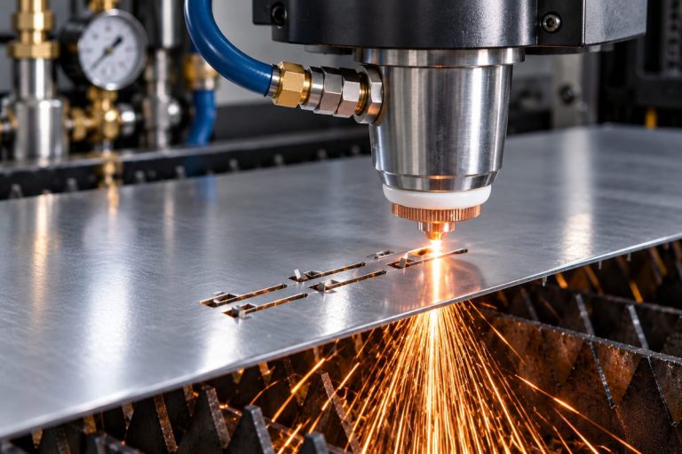 Does Laser Cutting Require Assist Gases