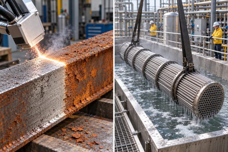 Laser Cleaning VS Ultrasonic Cleaning