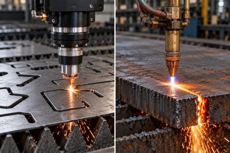 Laser Cutting VS Flame Cutting