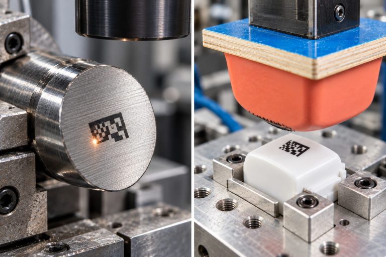Laser Marking VS Pad Printing