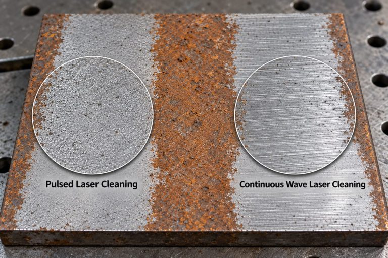 Pulsed VS Continuous Wave Laser Cleaning Machines