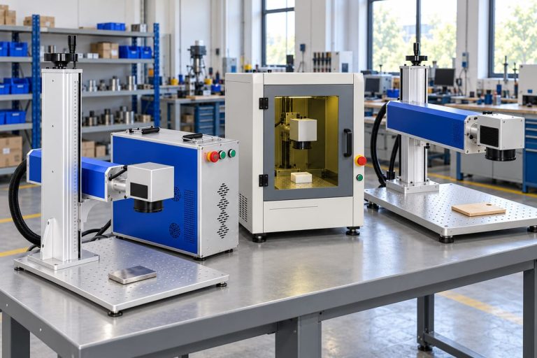 What Are The Different Types Of Laser Marking Machines