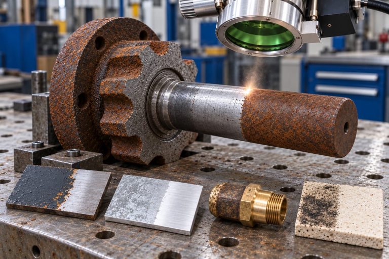 What Types Of Materials And Surfaces Can Lasers Clean