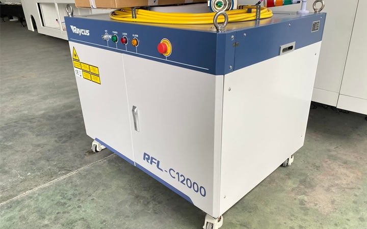 Advanced Fiber Laser Generator