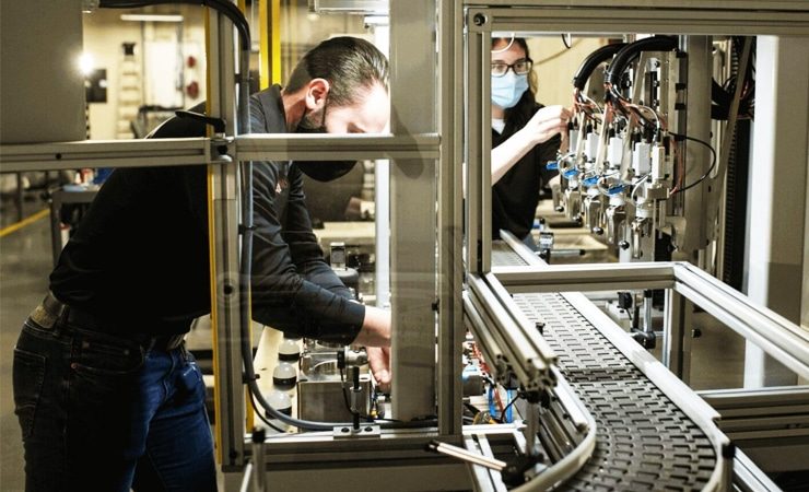 Advanced Testing & Quality Inspection Process Advanced Testing & Quality Inspection Process