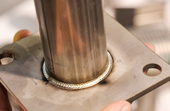 Automatic Laser Welding Sample Automatic Laser Welding Sample