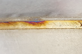 Automatic Laser Welding Sample Automatic Laser Welding Sample