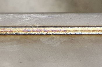 Automatic Laser Welding Sample Automatic Laser Welding Sample