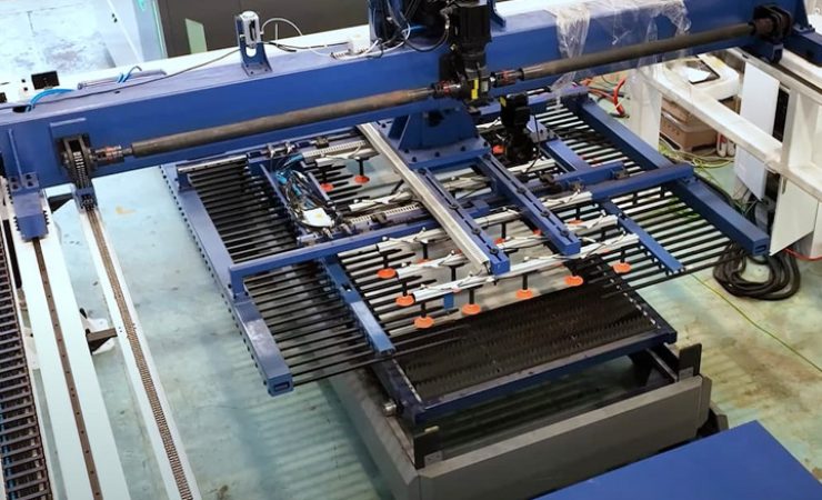 Automatic Loading and Unloading Device