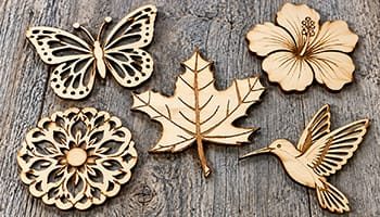 CO2 Laser Cutting Samples