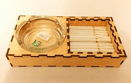 CO2 Laser Cutting Samples
