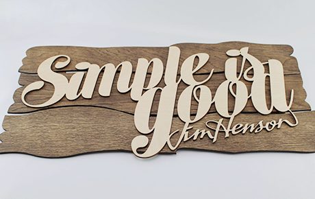 CO2 Laser Cutting Samples