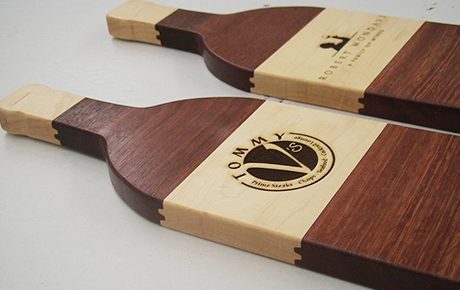CO2 Laser Cutting Samples