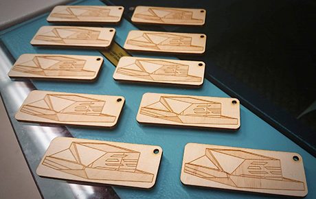 CO2 Laser Cutting Samples