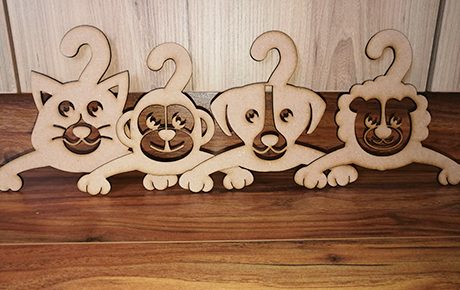 CO2 Laser Cutting Samples
