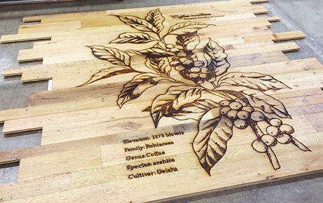 CO2 Laser Cutting Samples