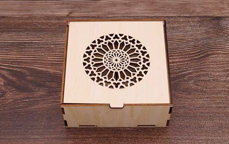 CO2 Laser Cutting Samples