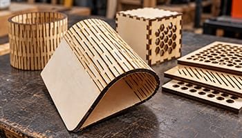 CO2 Laser Cutting Samples