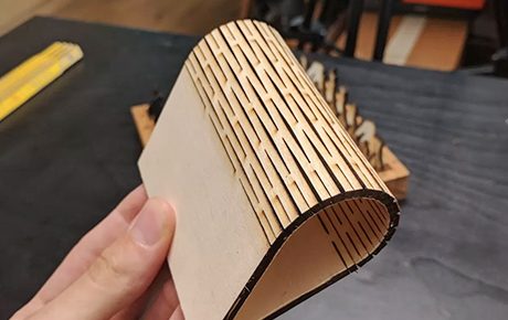 CO2 Laser Cutting Samples