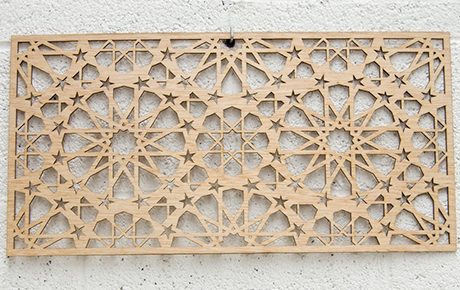 CO2 Laser Cutting Samples