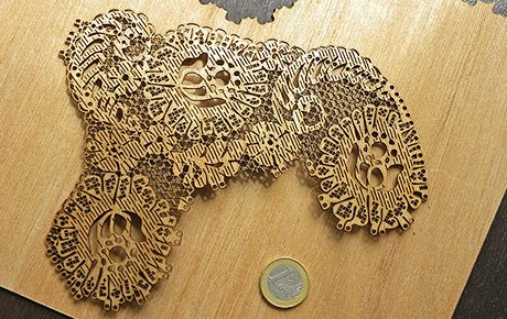 CO2 Laser Cutting Samples
