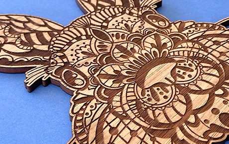 CO2 Laser Cutting Samples