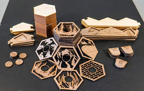 CO2 Laser Cutting Samples