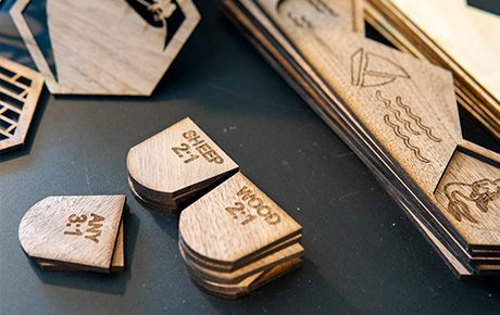 CO2 Laser Cutting Samples
