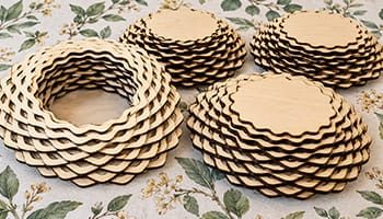CO2 Laser Cutting Samples