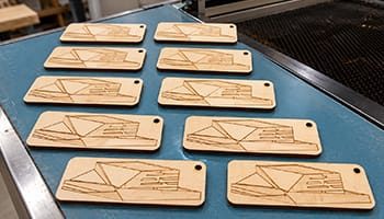 CO2 Laser Cutting Samples