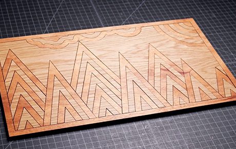 CO2 Laser Cutting Samples