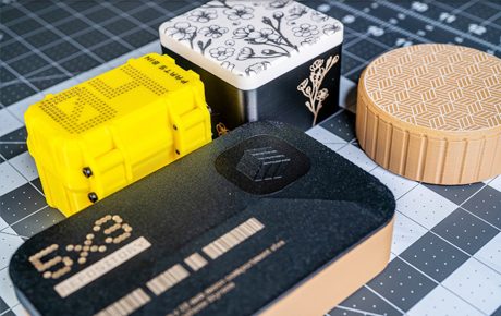 CO2 Laser Marking Samples