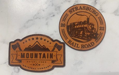 CO2 Laser Marking Samples