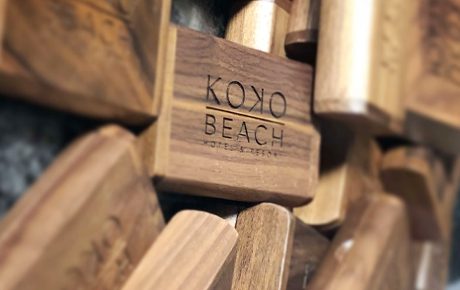 CO2 Laser Marking Samples