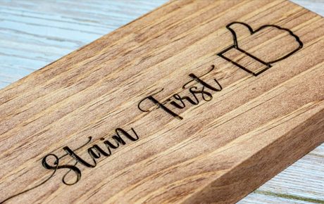 CO2 Laser Marking Samples
