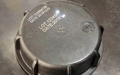 CO2 Laser Marking Samples