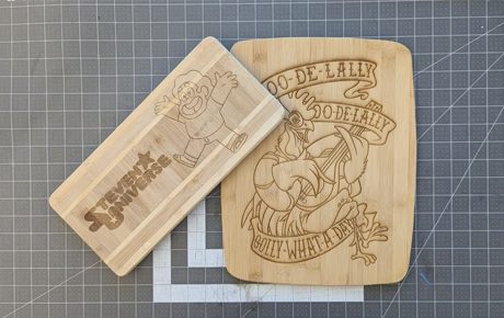 CO2 Laser Marking Samples