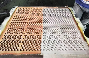 Continuous Laser Cleaning Machine Sample Continuous Laser Cleaning Machine Sample