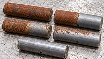 Continuous Laser Cleaning Samples
