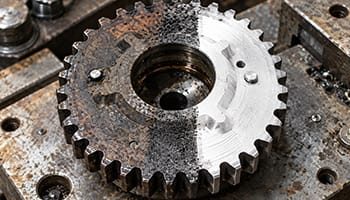 Continuous Laser Cleaning Samples
