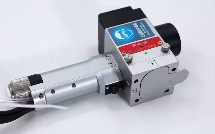 Double Wobble Laser Cleaning Head