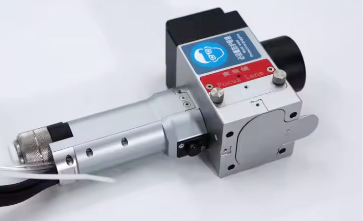 Double Wobble Laser Cleaning Head