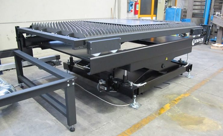 Double-Worktable Tube Welding Bed