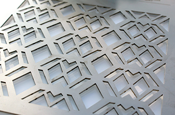 Fiber Laser Cutting Sample Fiber Laser Cutting Sample