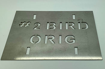 Fiber Laser Cutting Sample Fiber Laser Cutting Sample