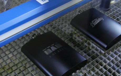 Fiber Laser Marking Samples