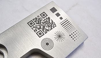 Fiber Laser Marking Samples