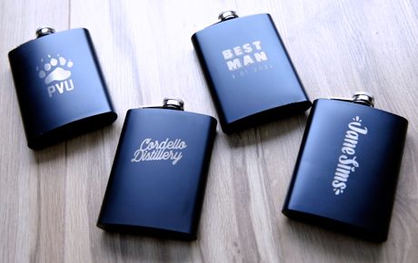 Fiber Laser Marking Samples